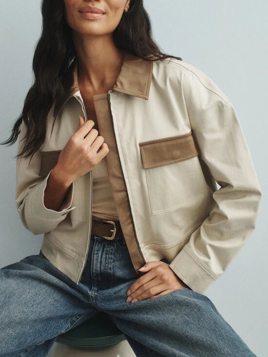 Favorite Daughter Jackets & Blazers - Favorite Daughter Monica Jacket XS/M/L Beige Khaki